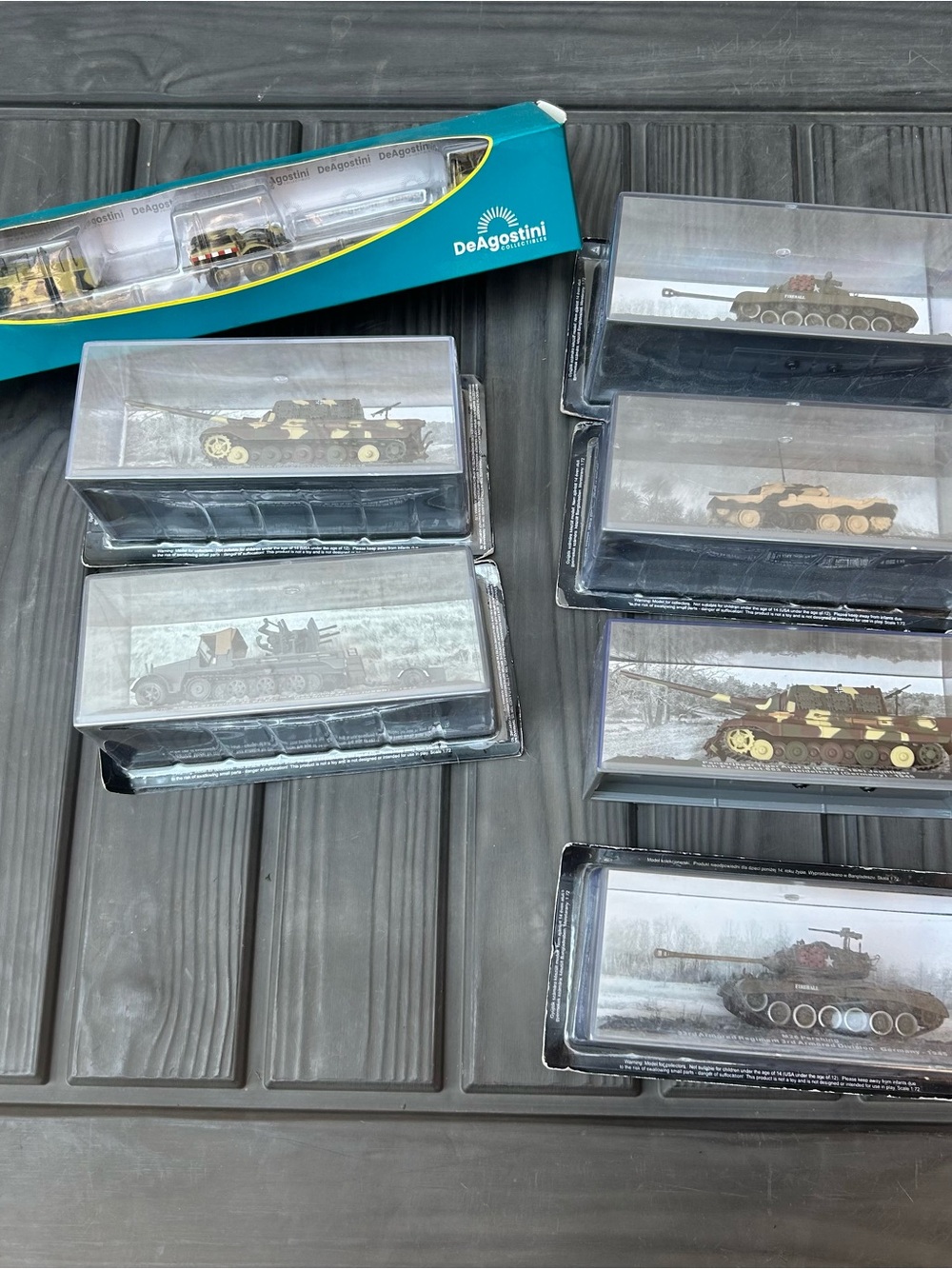 DeAgostini Collectibles new in package